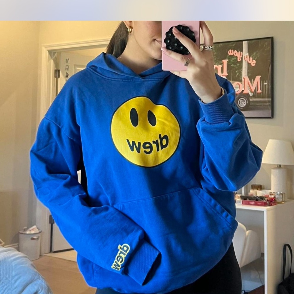 Blue DrewHouse Hoodie